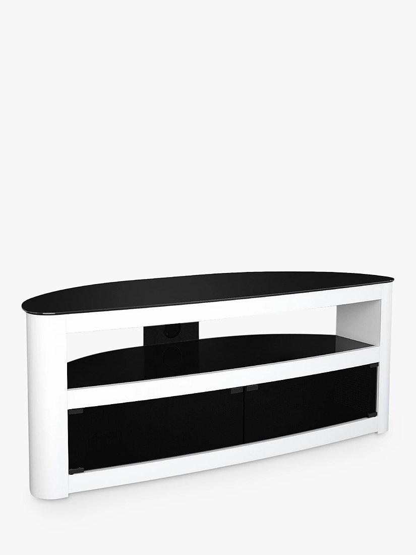 AVF Affinity Premium Burghley 1250 TV Stand For TVs Up To 65", Gloss White