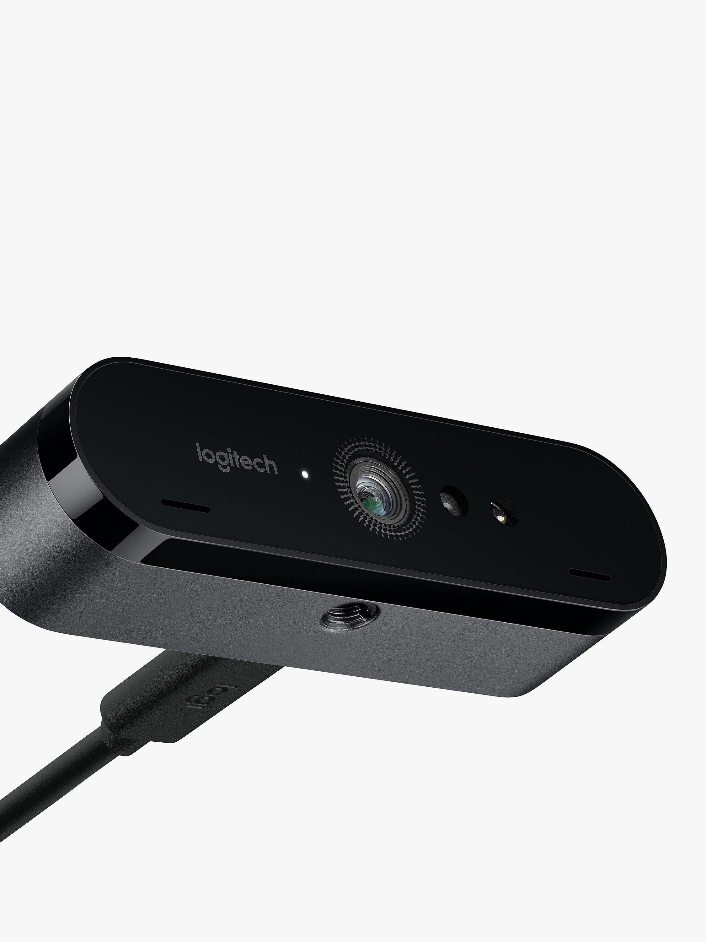 Logitech Brio 4K Webcam good