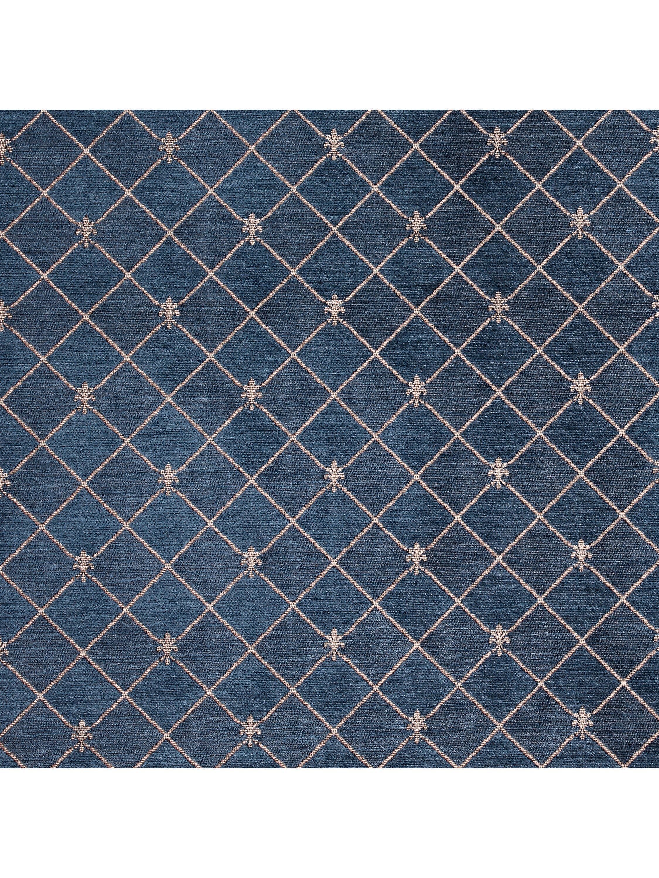 John Lewis Regal Furnishing Fabric, Blue
