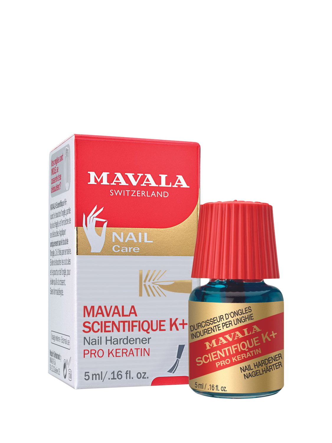 Mavala Scientifique K+ Nail Hardener, 5ml