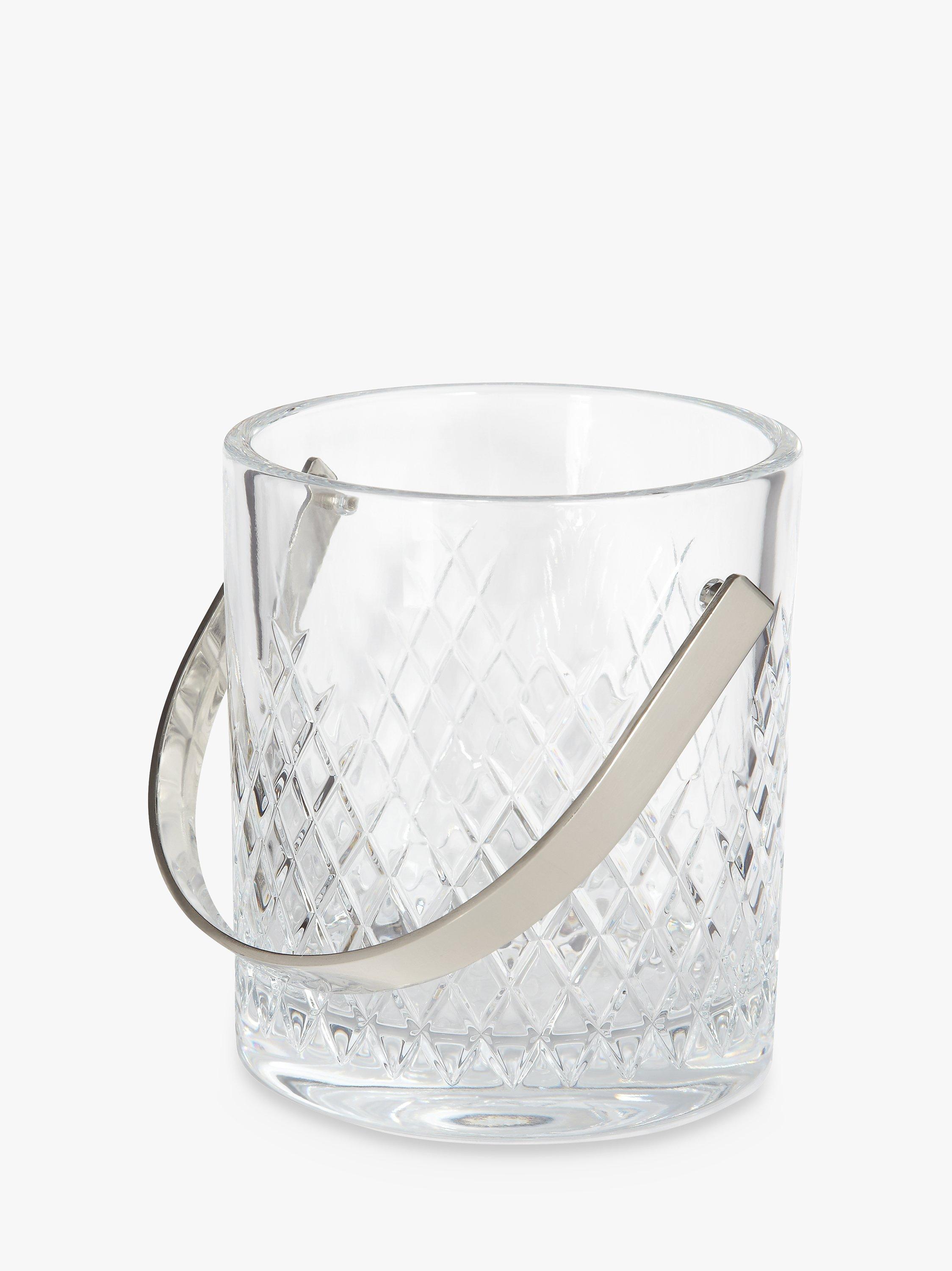 Soho Home Barwell Crystal Cut Glass Ice Bucket, 1.4L