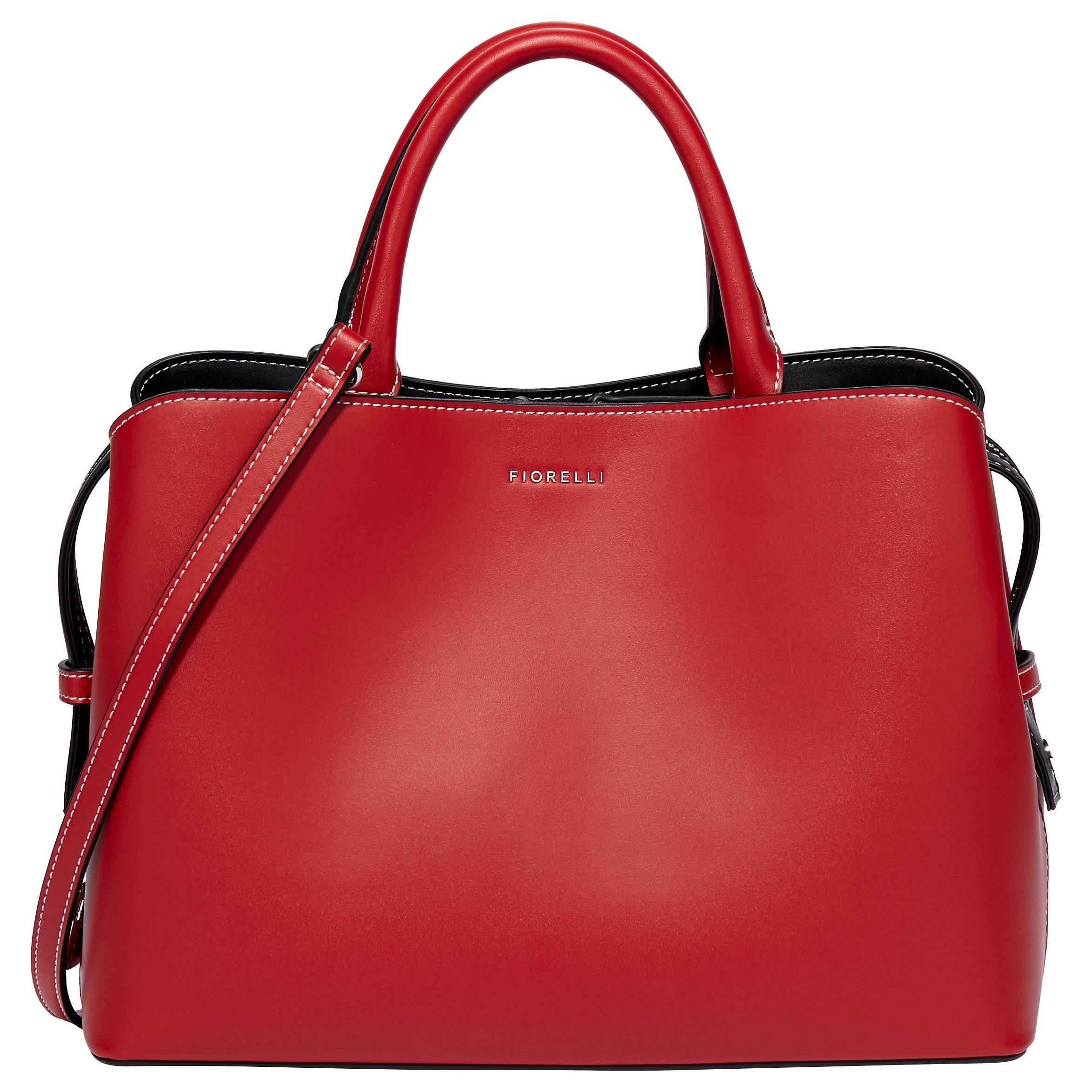 Fiorelli Bethnal Triple Compartment Grab Bag,  Pillarbox Red