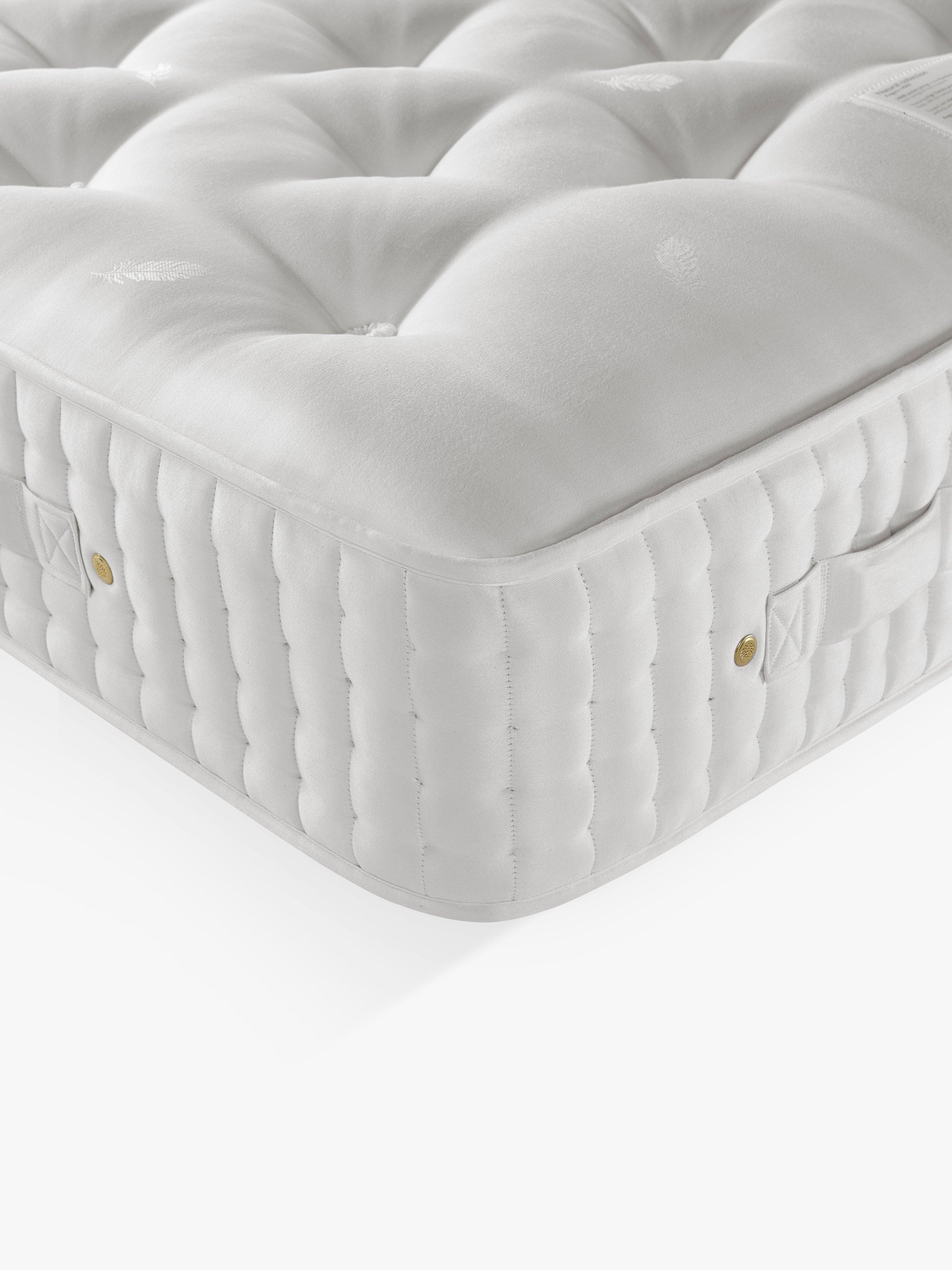 John Lewis Natural Collection Goat Angora 14000 Comfort Support, Single, Medium Tension Pocket Spring Mattress