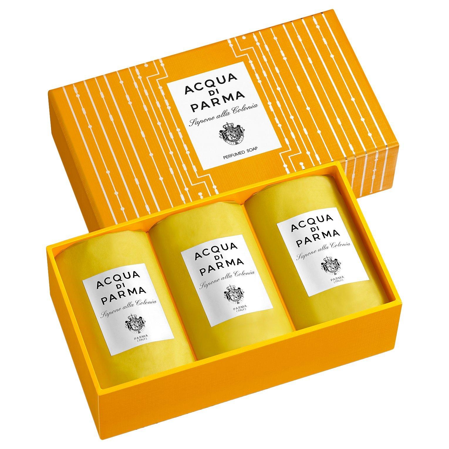 Acqua di Parma bar hot soaps 8