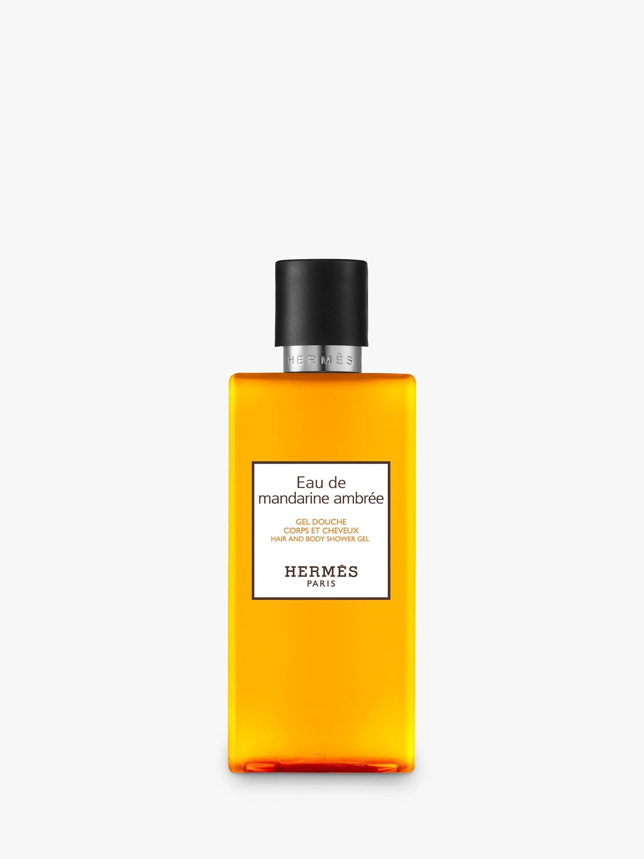 Hermès Eau de Mandarine Ambrée Hair & Body Shower Gel, 200ml