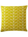 Orla Kiely Linear Stem Cushion, Sunflower