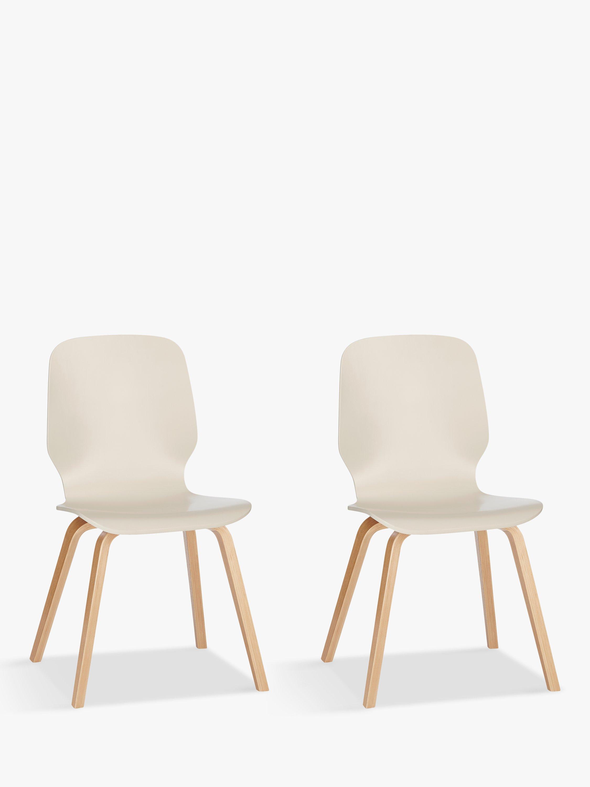 House by John Lewis Anton Dining Chairs, Set of 2, Smoke