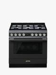 Smeg Portofino CPF9G Dual Fuel Range Cooker, A+ Energy Rating