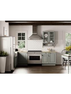 Smeg Portofino CPF9G Dual Fuel Range Cooker, A+ Energy Rating - view 2, Stainless Steel