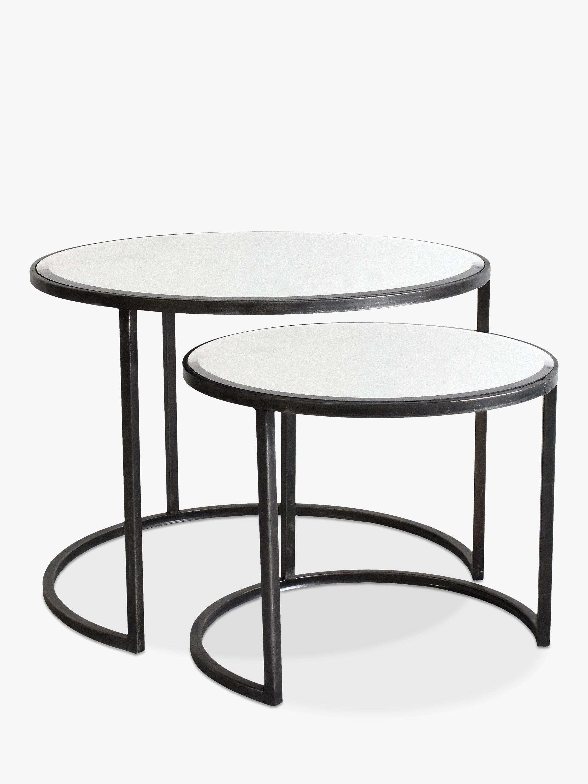 Hudson Living Argyle Nest Of 2 Tables