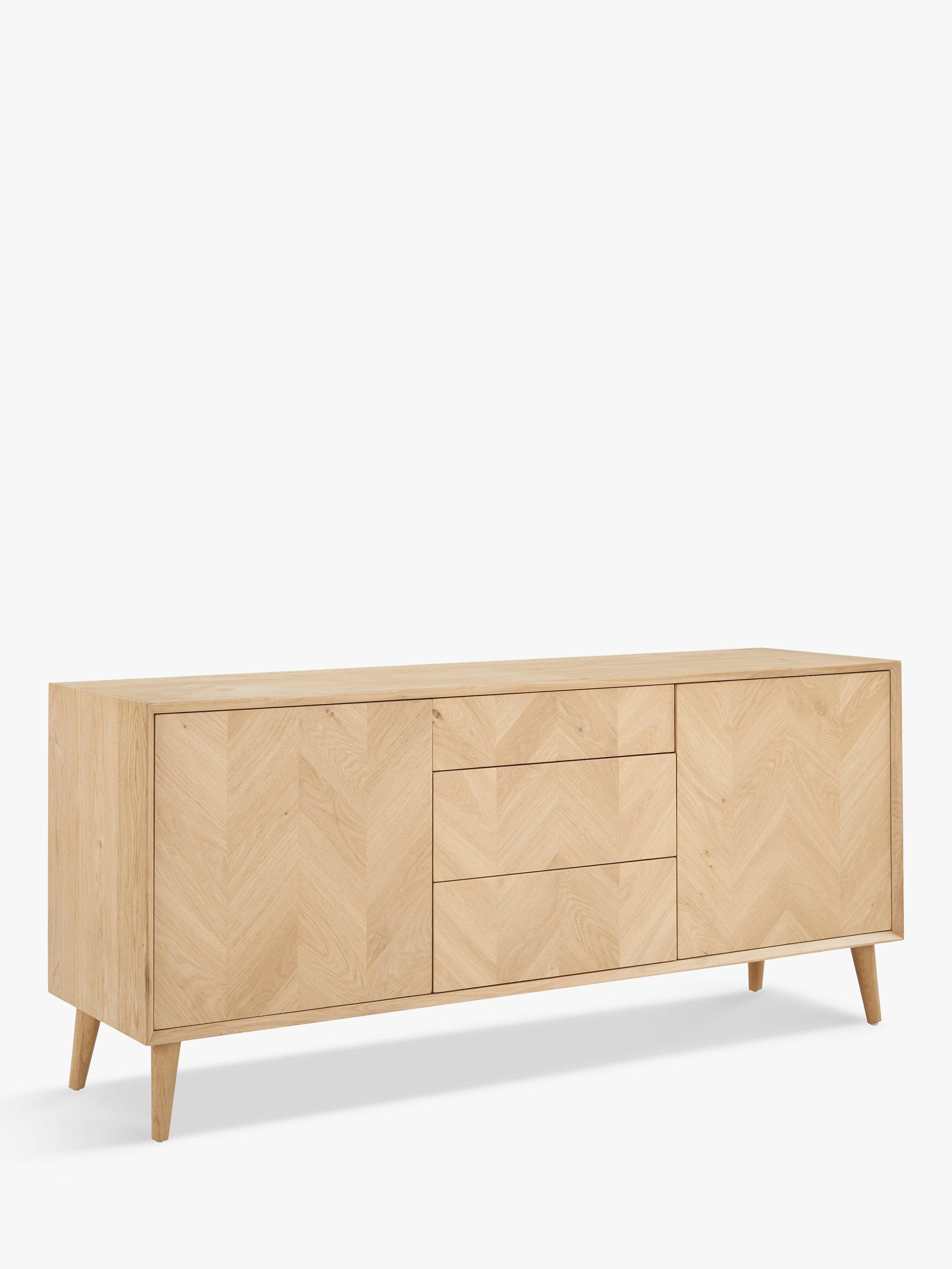 Hudson Living Milano Sideboard, Oak