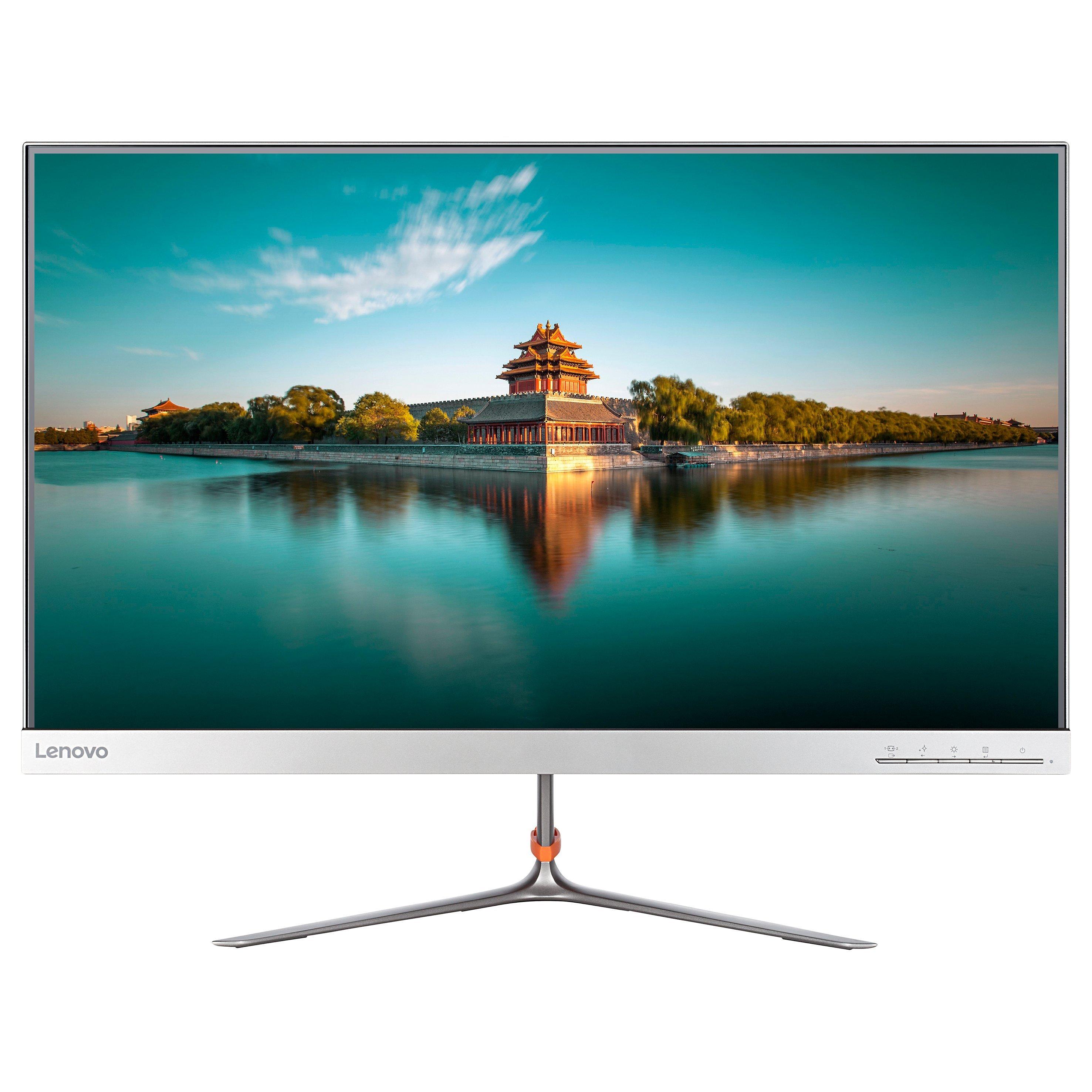 Lenovo L27Q-10 Blade, 2K / Quad HD, Monitor, 27”, Silver