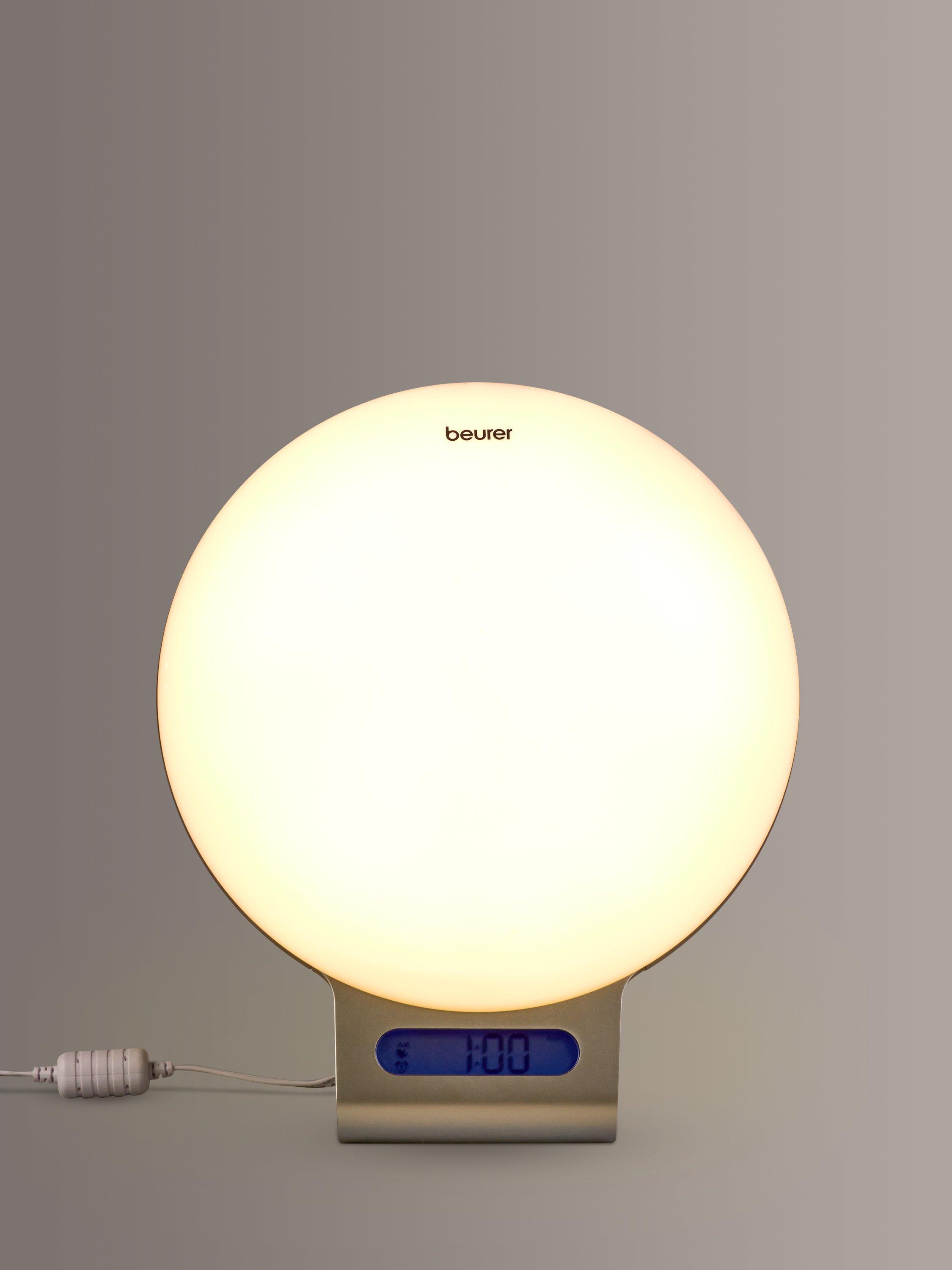 Beurer WL 75 Wake Up App Controlled Light, White