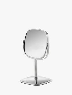 Robert Welch Burford Pedestal Mirror, Silver