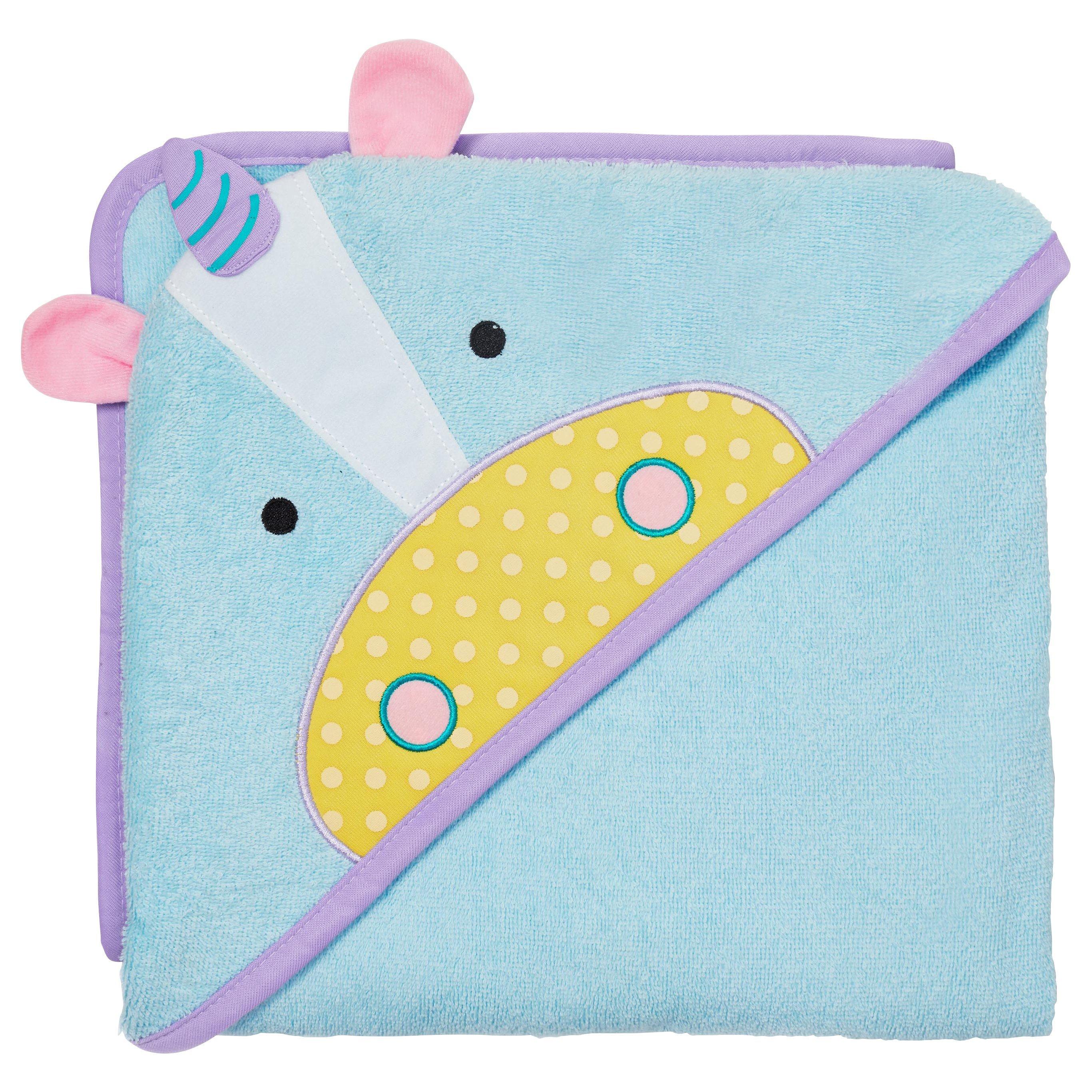 Skip Hop Baby Unicorn Hooded Towel