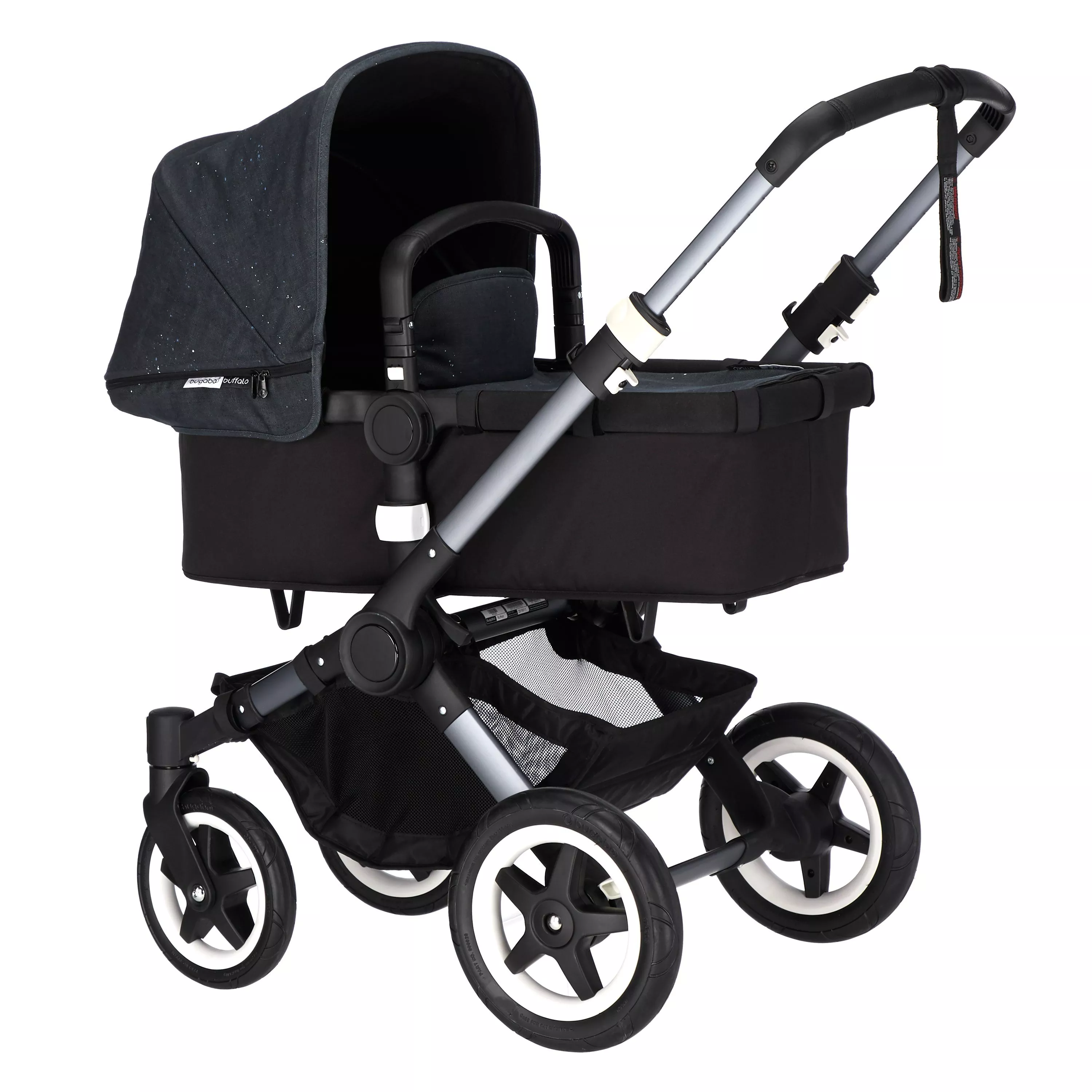 Bugaboo Buffalo Limited Edition Complete Pushchair and Carrycot Denim