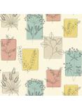 The Little Greene Paint Company Herbes Wallpaper, 0272HRCOCKT