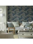 The Little Greene Paint Company Pines Wallpaper
