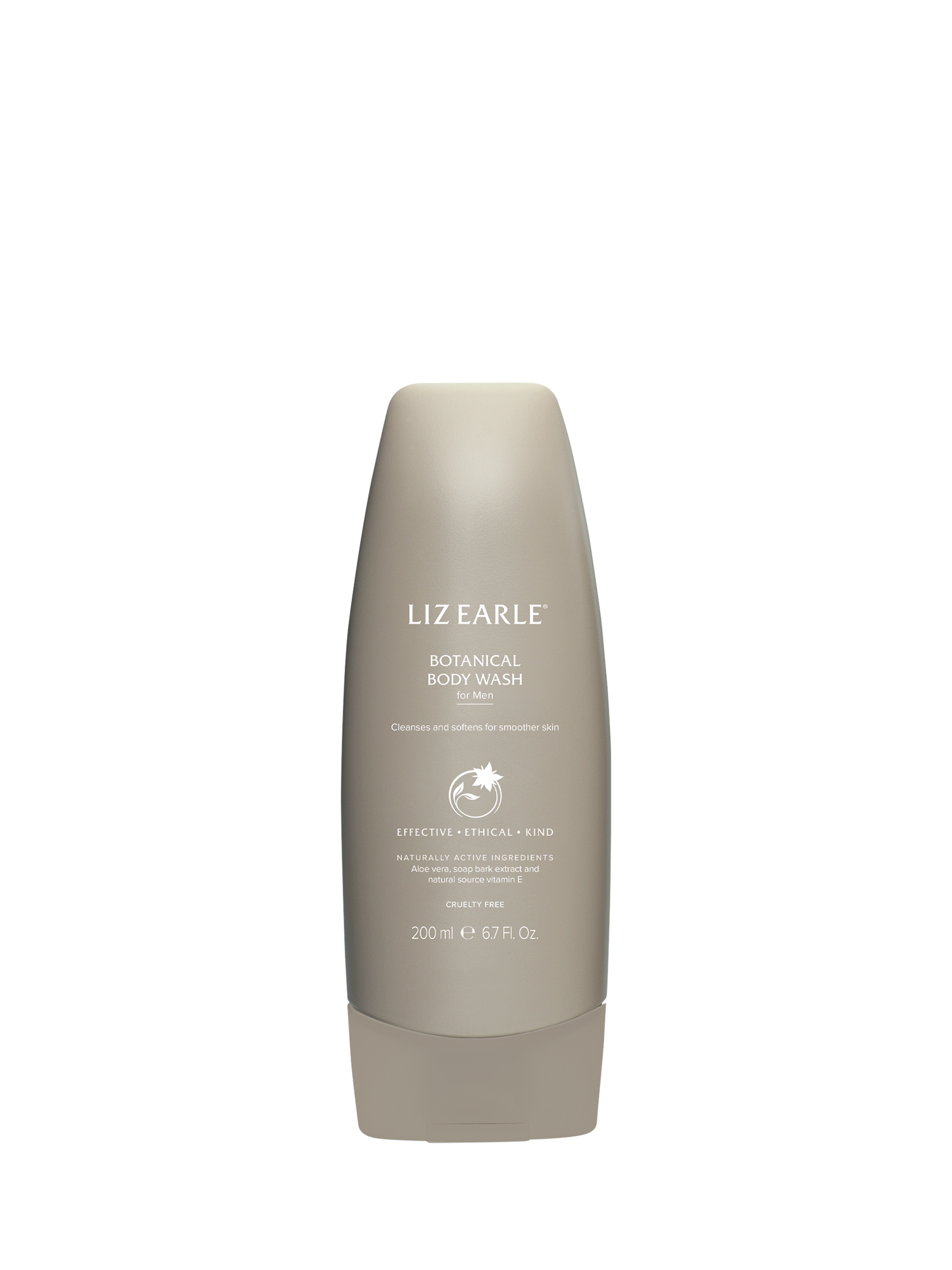 Product image 1 of 1, which shows Liz Earle for Men Face & Body Wash, 200ml