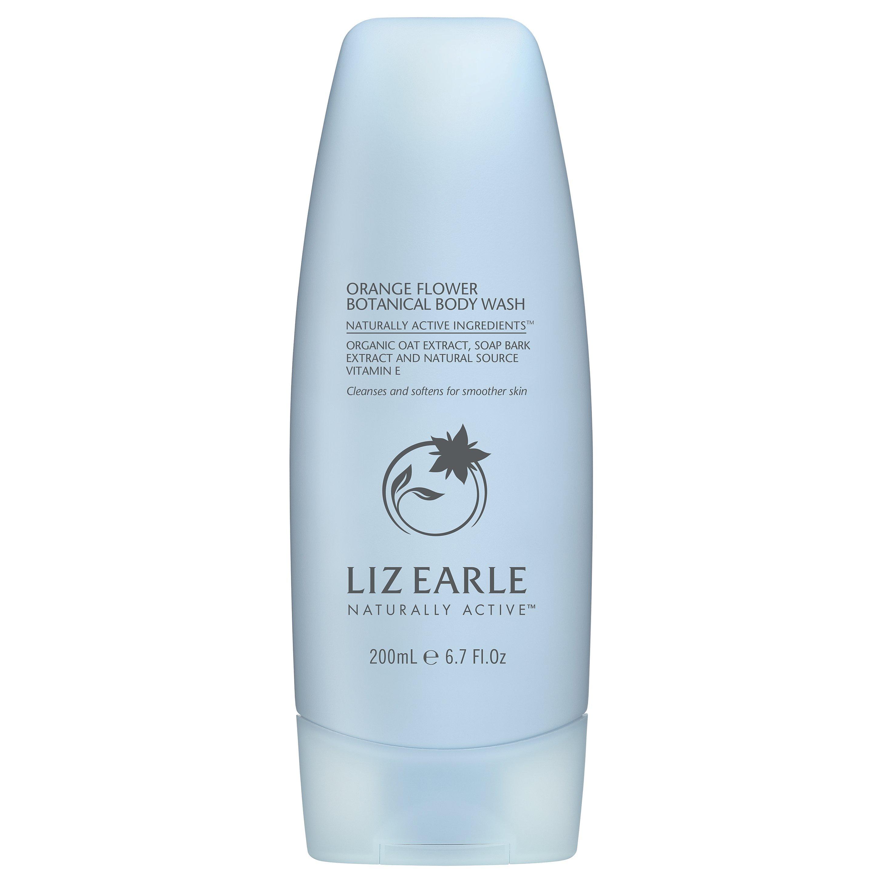Liz Earle Orange Flower Botanical Body Wash™, 200ml
