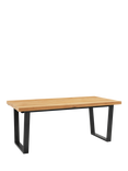 John Lewis Calia 6-10 Seater Extending Dining Table, Sold Oak