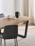 John Lewis Calia 6-10 Seater Extending Dining Table