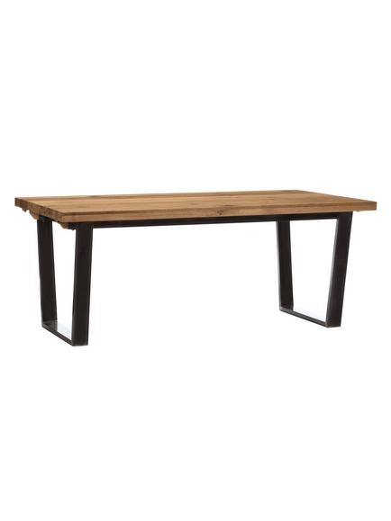 John Lewis Calia 8-12 Seater Extending Dining Table, Solid Oak, Oak