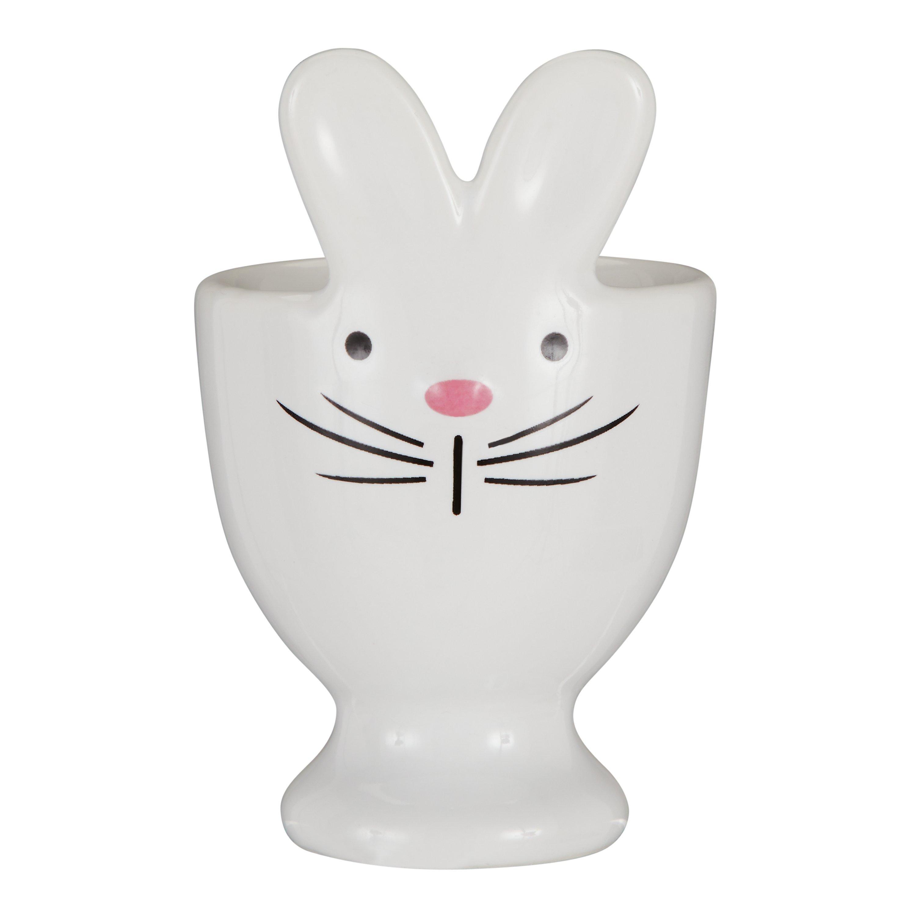 John Lewis & Partners Easter Bunny Rabbit Egg Cup, 45ml