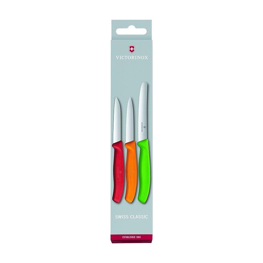 Victorinox Swiss Classic Paring Knife Set, Set of 3