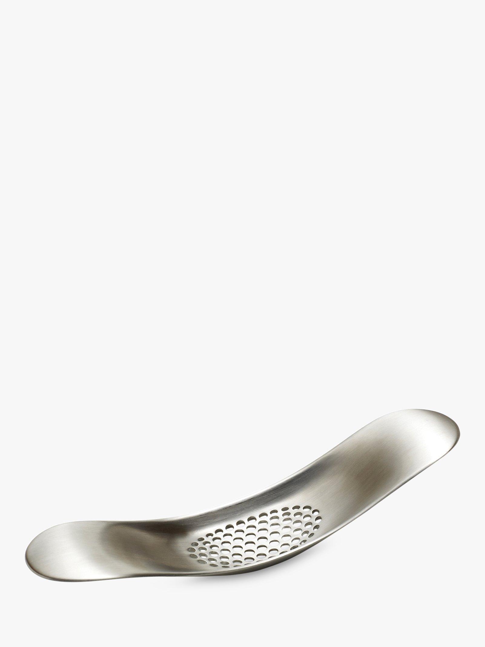 Joseph Joseph 100 Collection Stainless Steel Garlic Rocker, Silver