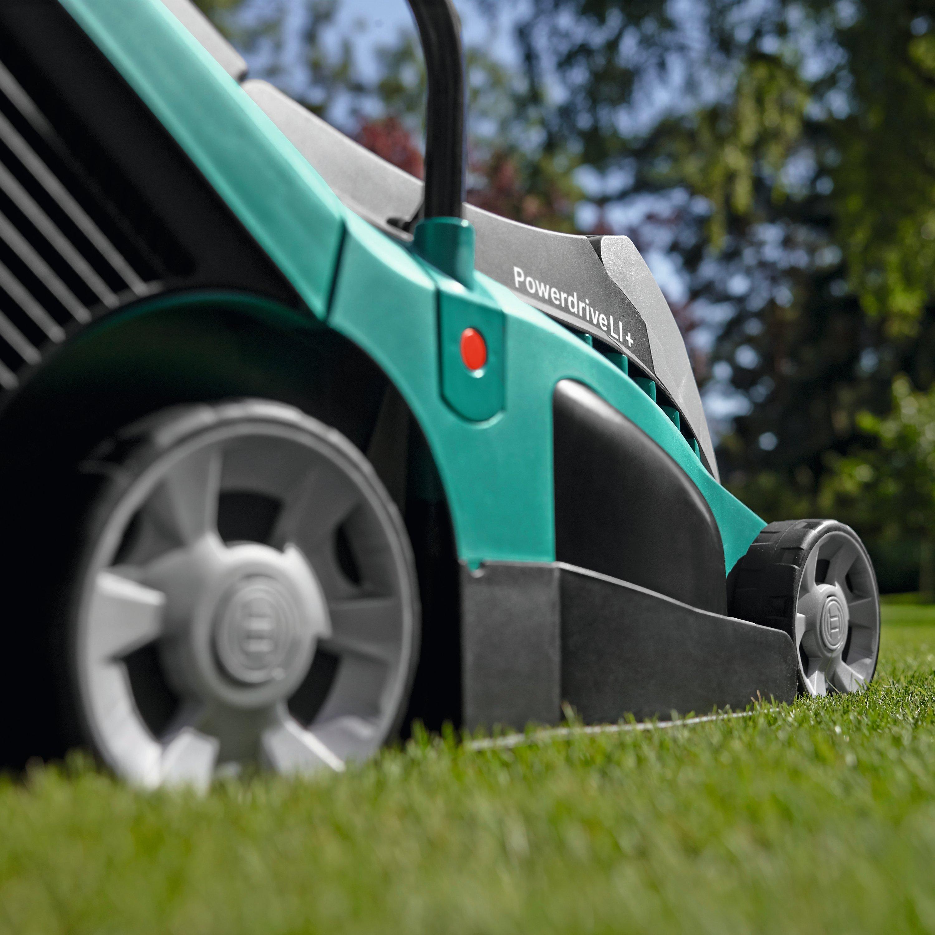 John lewis cordless lawn mowers sale