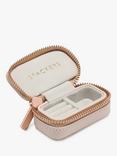 Stackers Petite Travel Jewellery Box, Blush Pink