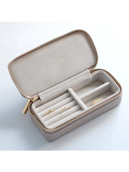 Stackers Medium Travel Jewellery Box, Taupe