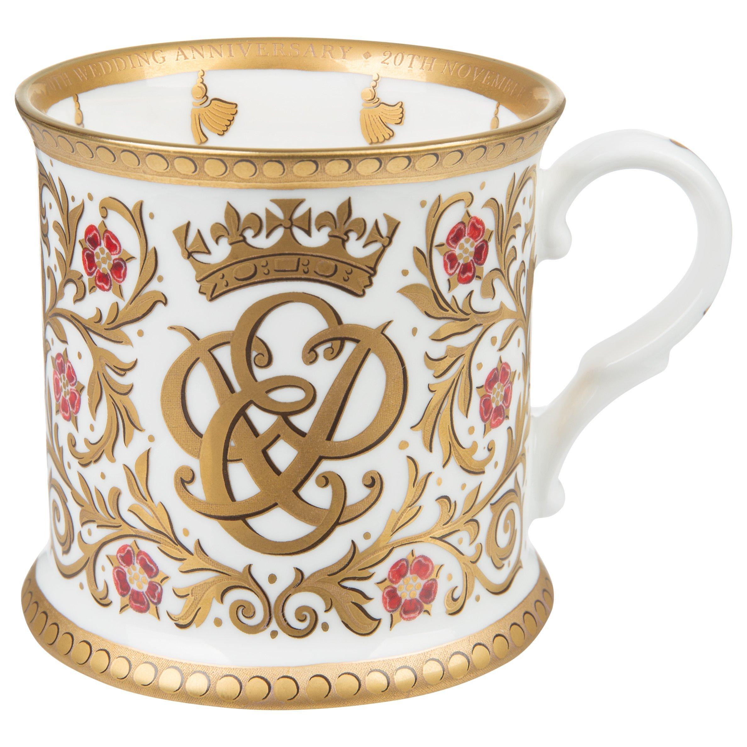 Royal Collection 70th Wedding Anniversary Mug