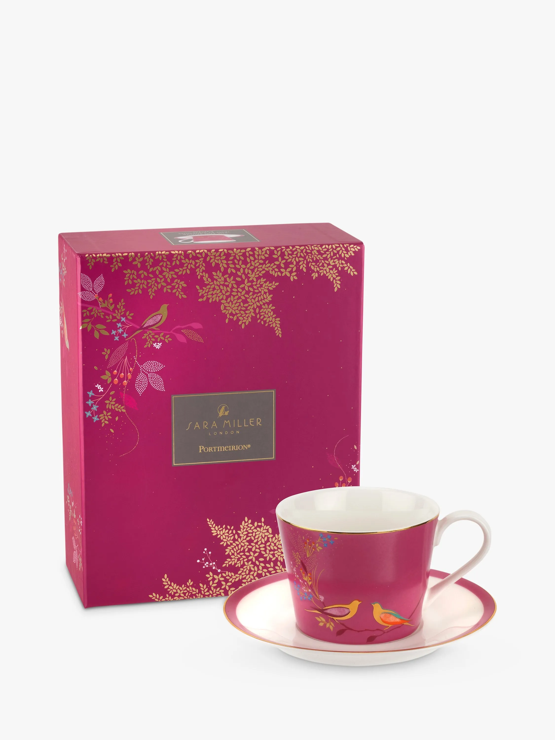 Sara Miller London Geschenkset – Tasse & Duftkerze Mit Mandarine & Tuberose