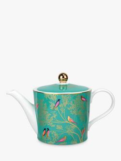 Sara Miller Chelsea Collection Teapot, 1.1L, Green, Green