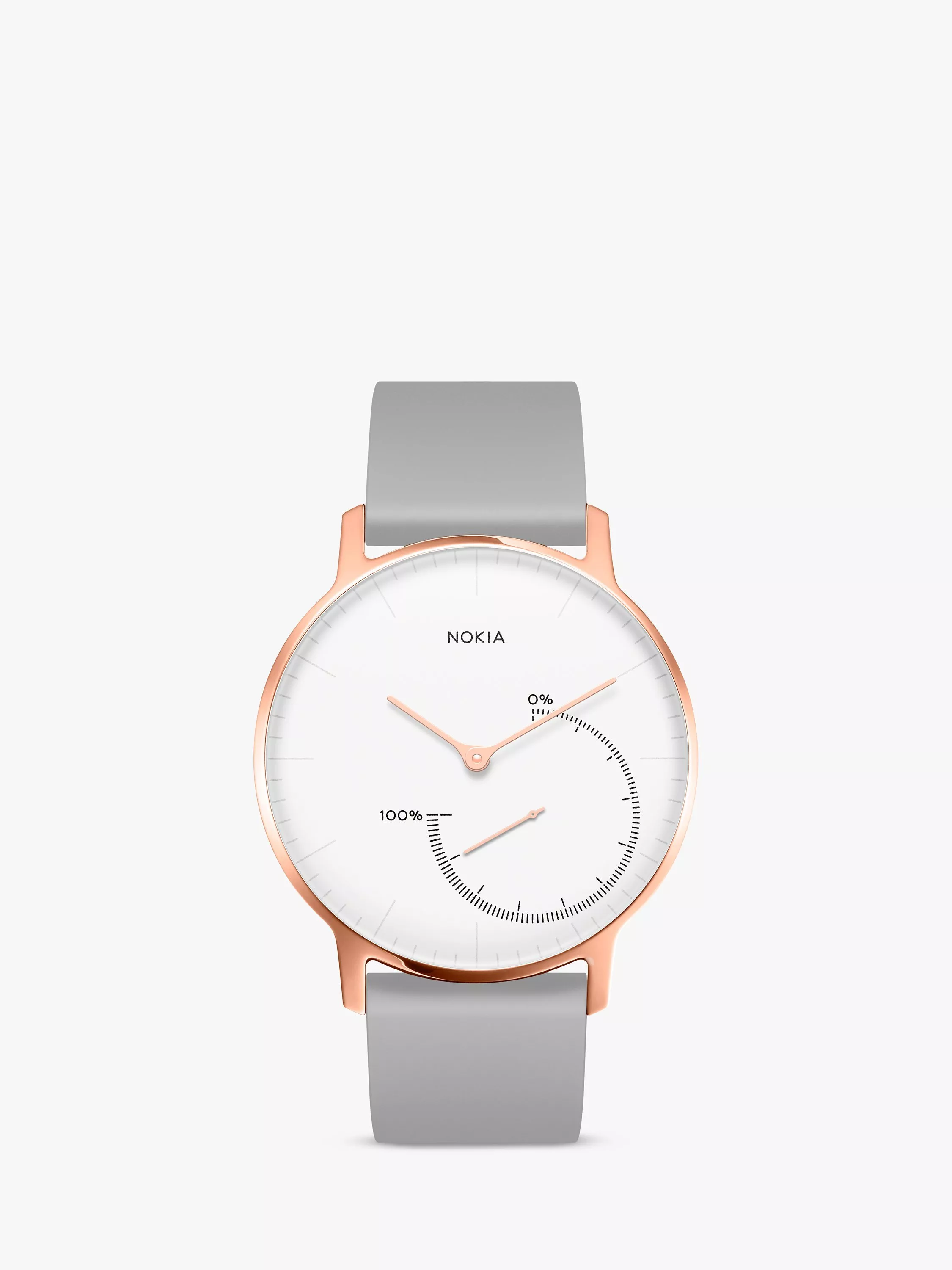 Nokia smartwatch rose gold hotsell