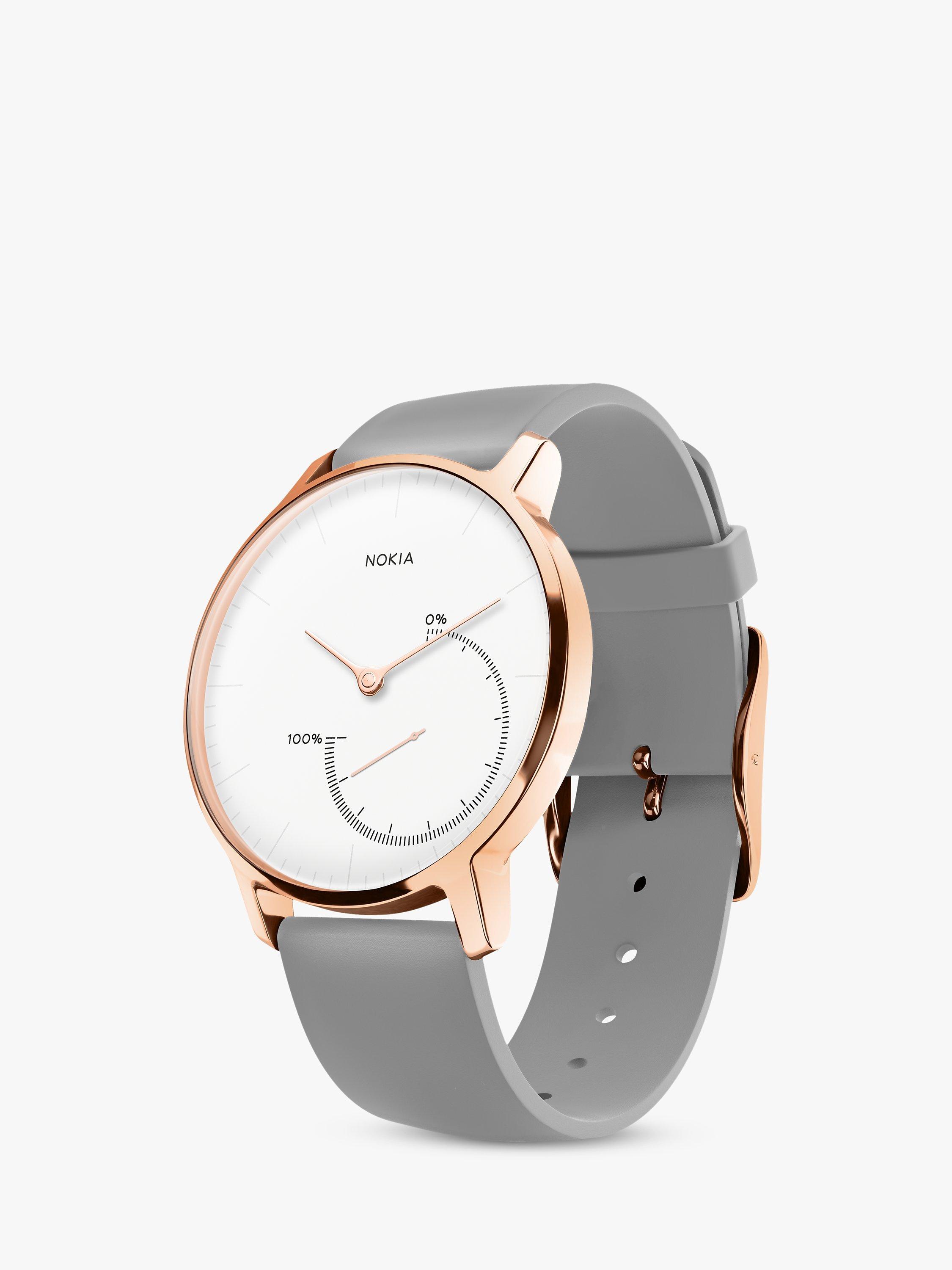 Nokia steel hr rose gold activity tracker online