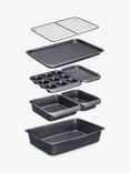 Masterclass Non-Stick Stacking Bakeware Set, 7 Pieces