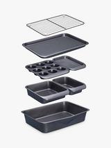 Masterclass Non-Stick Stacking Bakeware Set, 7 Pieces