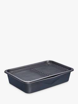 Masterclass Non-Stick Stacking Bakeware Set, 7 Pieces - view 2, Grey