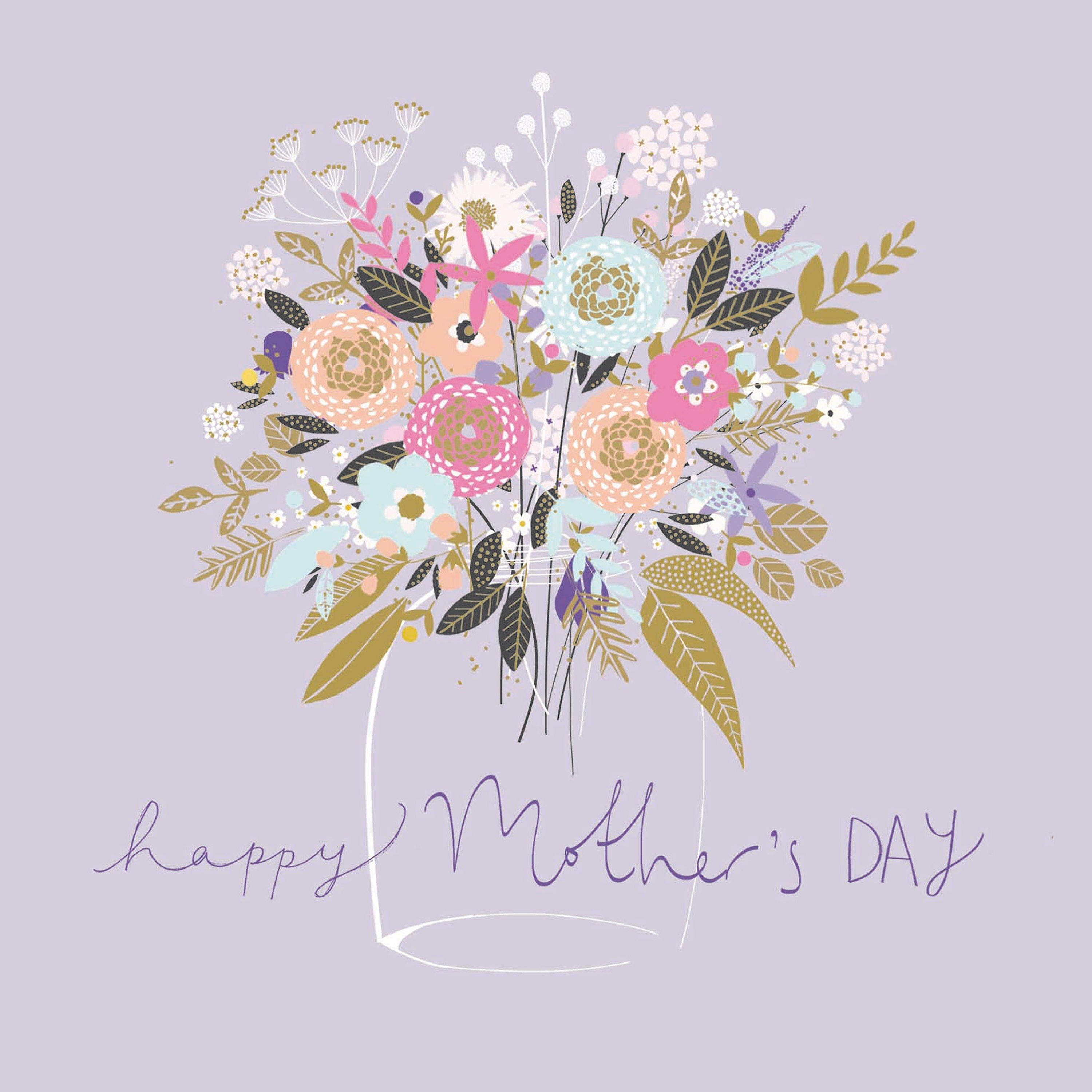 Woodmansterne Happiness Mother's Day Card