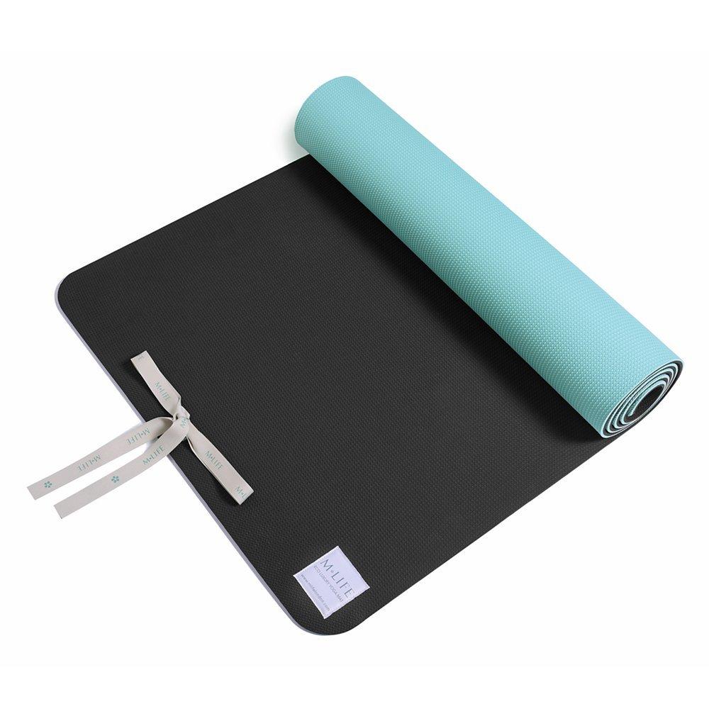 M Life Eco Luxury 6mm Yoga Mat