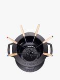 STAUB Cast Iron Fondue, 18cm