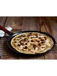 STAUB Cast Iron Pancake Frying Pan, Black, 28cm