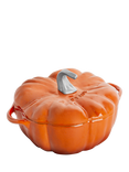 STAUB Pumpkin Cocotte Cast Iron Casserole, 24cm, Cinnamon