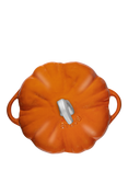 STAUB Pumpkin Cocotte Cast Iron Casserole, 24cm, Cinnamon