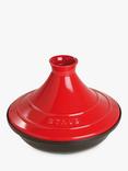 STAUB Cast Iron Tagine, 28cm, Cherry