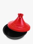 STAUB Cast Iron Tagine, 28cm, Cherry