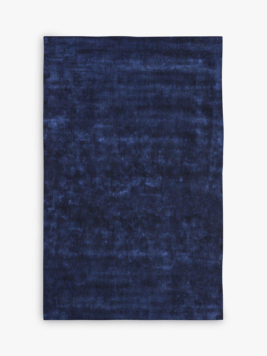 west elm Lucent Rug, L244 x W152cm, Blue